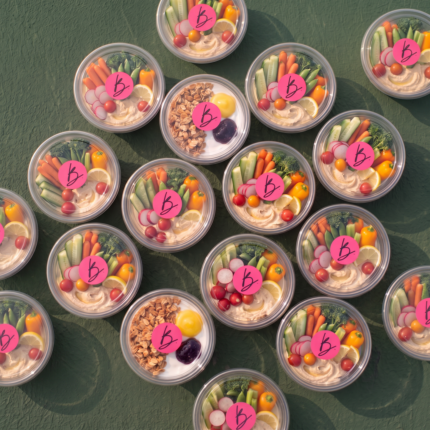 Crudité Bowl (Pack of 10)