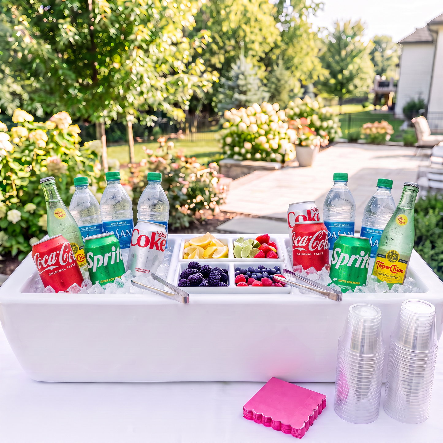 Soft Drink Barge