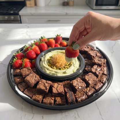 The Dubai Chocolate Dip Tray