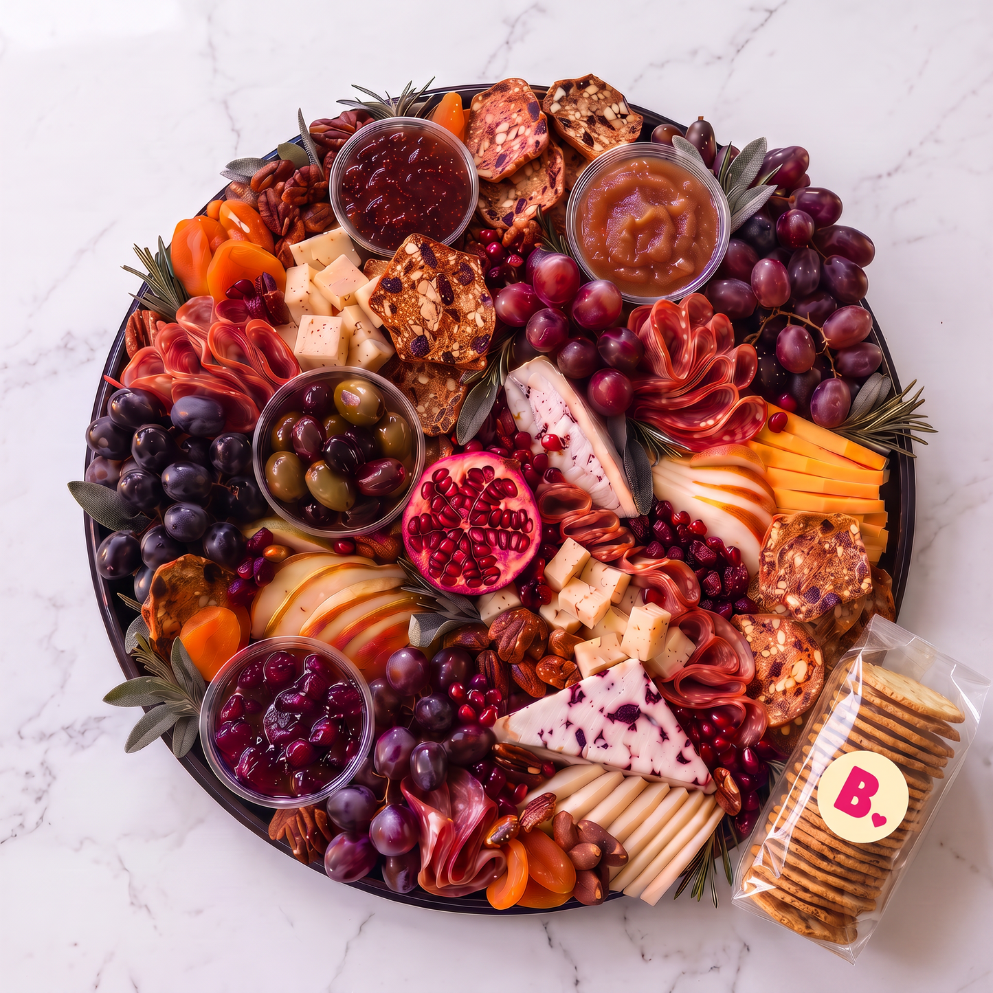 Autumn Graze Tray