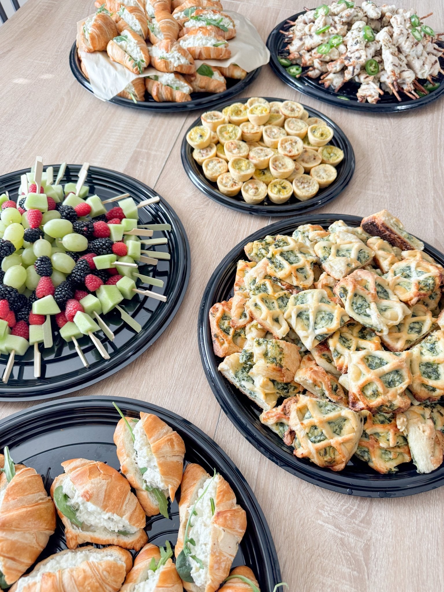 Fresh Fruit Skewer Tray - Butter KC | Kansas City Catering