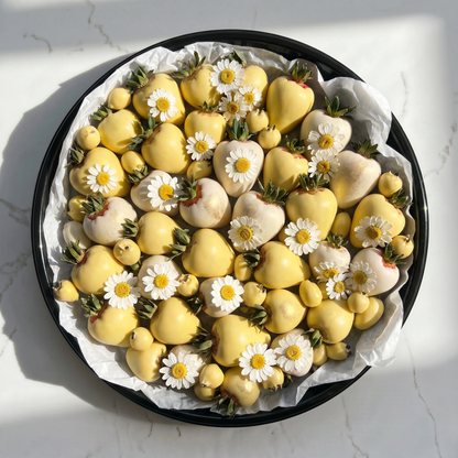 Golden Hour Berry Tray