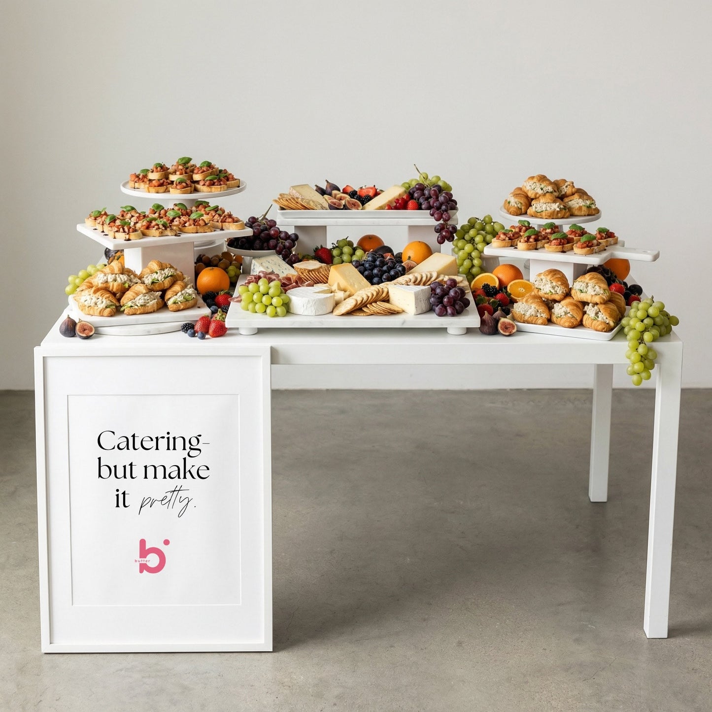 Grand Shower Package —45 - 55 Guests - Butter KC | Kansas City Catering