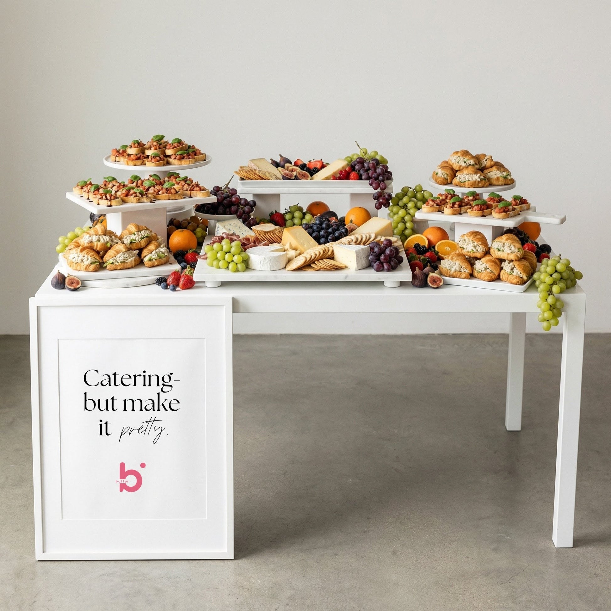 Grand Shower Package —45 - 55 Guests - Butter KC | Kansas City Catering