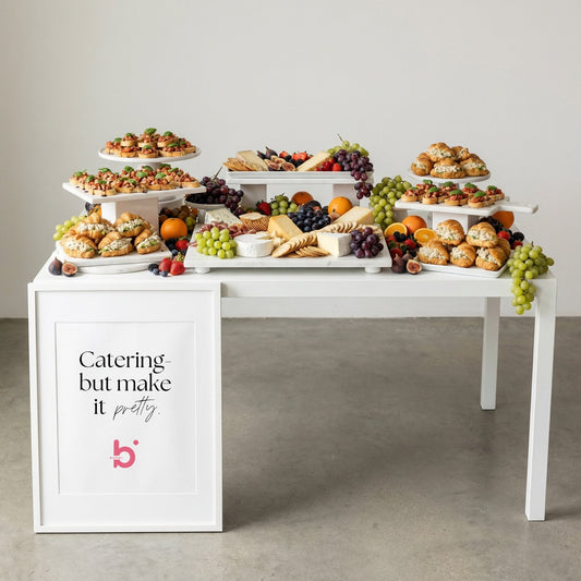 Grand Shower Package —45 - 55 Guests - Butter KC | Kansas City Catering