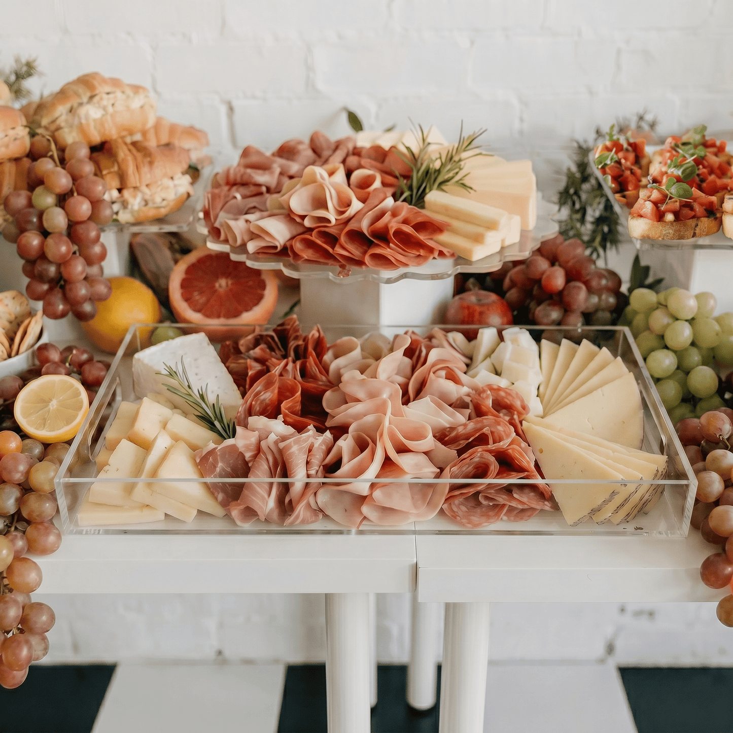 Grand Shower Package —50 - 55 Guests - Butter Catering KC | Kansas City Catering