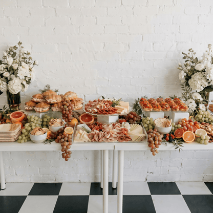 Grand Shower Package —50 - 55 Guests - Butter Catering KC | Kansas City Catering