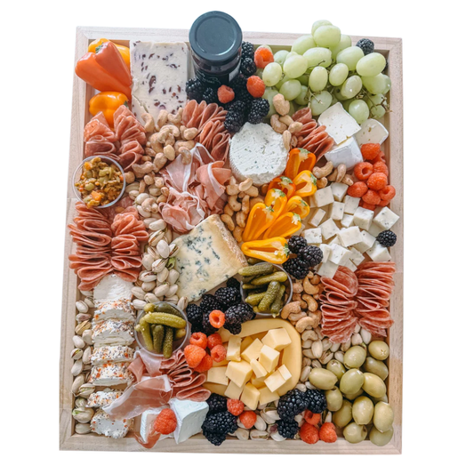 Graze + Go Board - Butter KC | Kansas City Catering