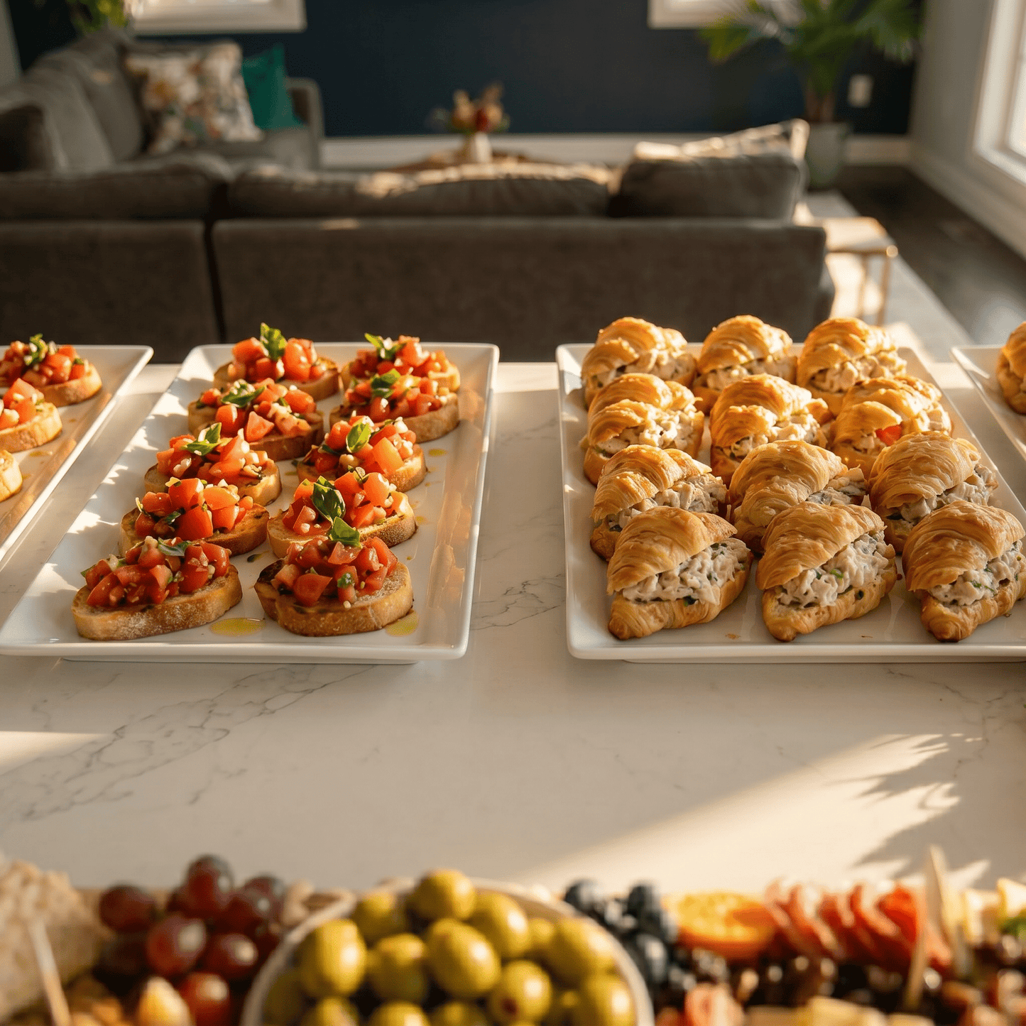 Grazing Flat Lay + 2 Apps | Per Person - Butter Catering KC | Kansas City Catering