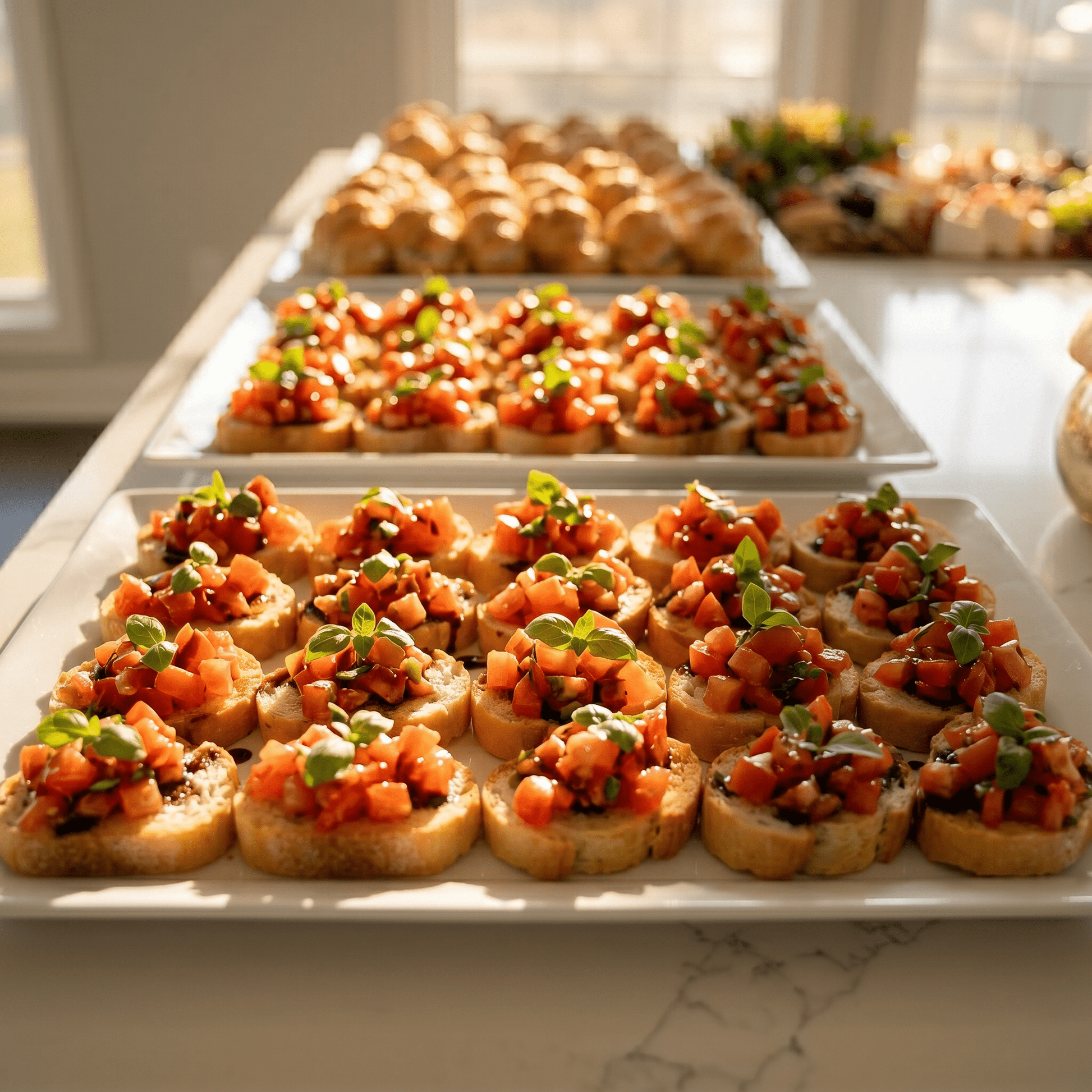 Grazing Flat Lay + 2 Apps | Per Person - Butter Catering KC | Kansas City Catering