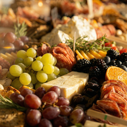 Grazing Flat Lay | Per Person - Butter Catering KC | Kansas City Catering