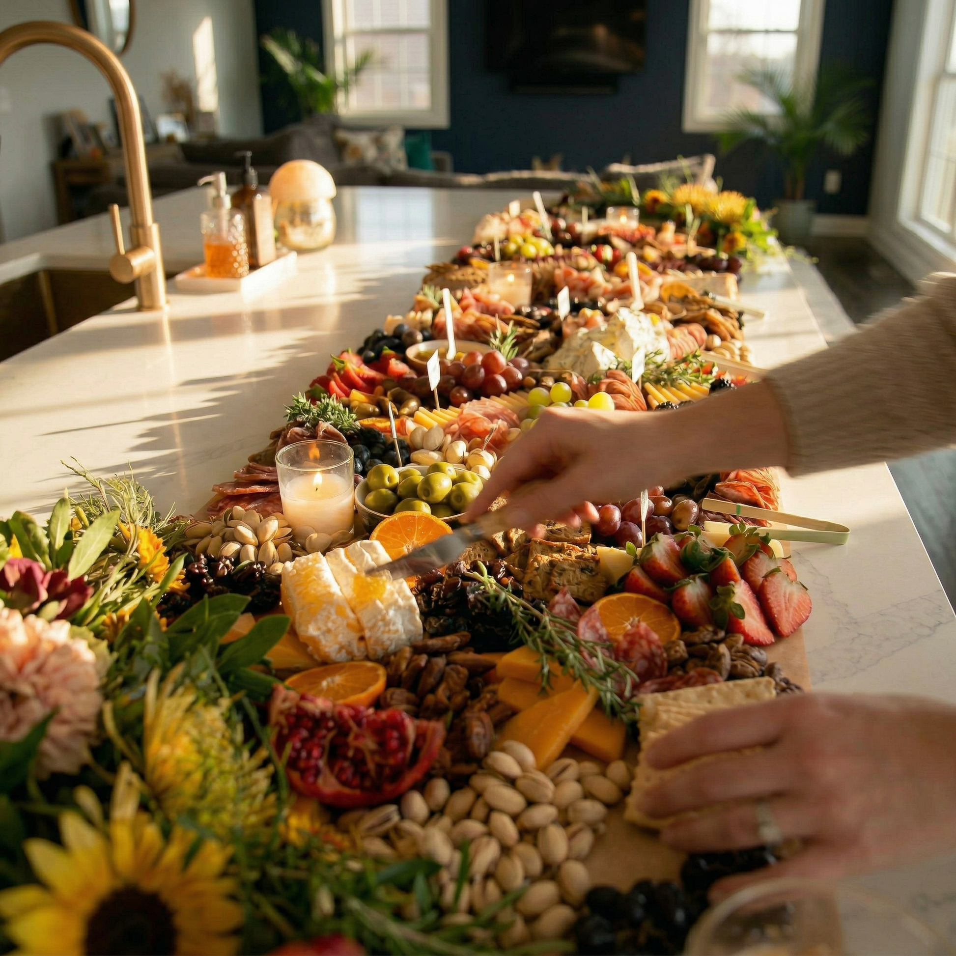 Grazing Flat Lay | Per Person - Butter Catering KC | Kansas City Catering