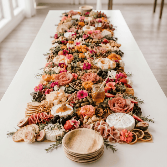 Grazing Flat Lay | Per Person - Butter Catering KC | Kansas City Catering