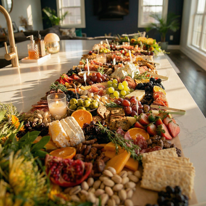 Grazing Flat Lay | Per Person - Butter Catering KC | Kansas City Catering