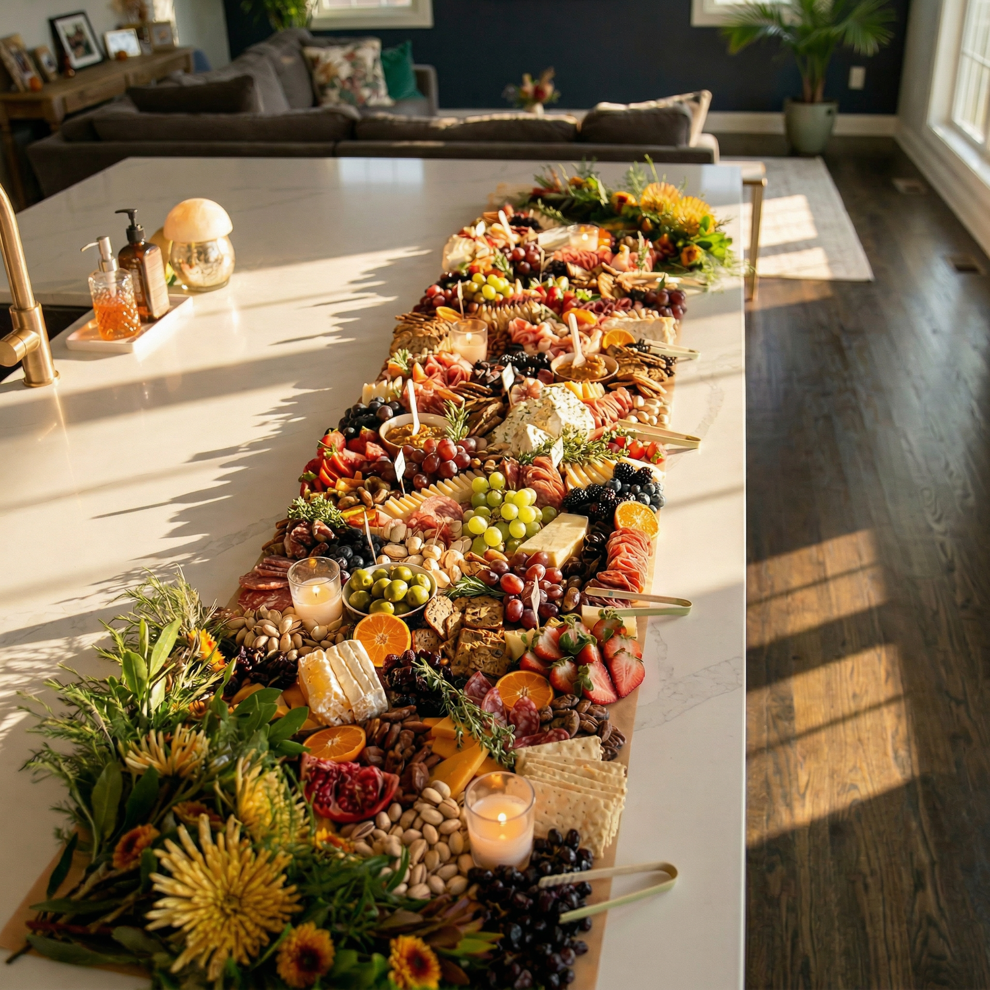 Grazing Flat Lay | Per Person - Butter Catering KC | Kansas City Catering