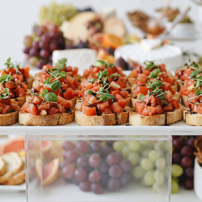 Grazing Table + 2 Apps | Per Person - Butter Catering KC | Kansas City Catering
