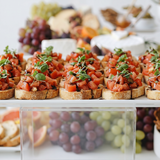 Grazing Table + 2 Apps | Per Person - Butter Catering KC | Kansas City Catering 2