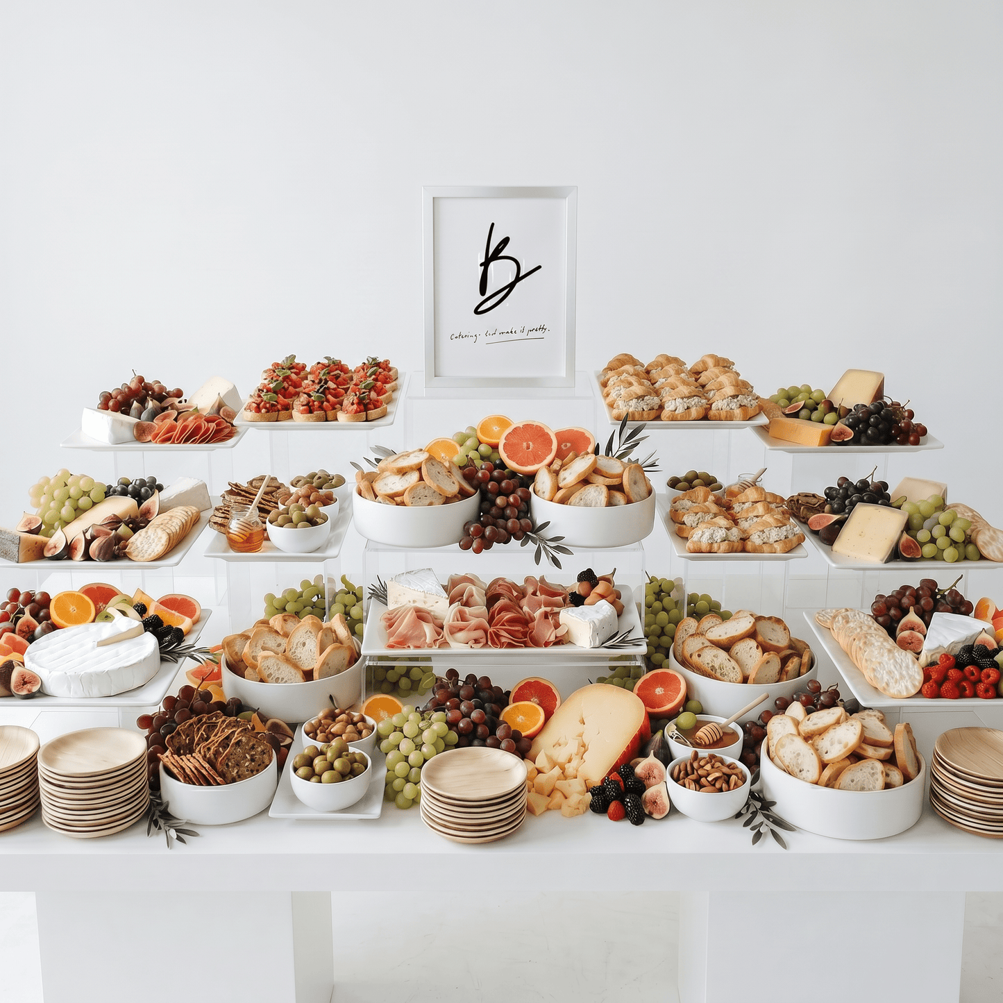 Grazing Table + 2 Apps | Per Person - Butter Catering KC | Kansas City Catering
