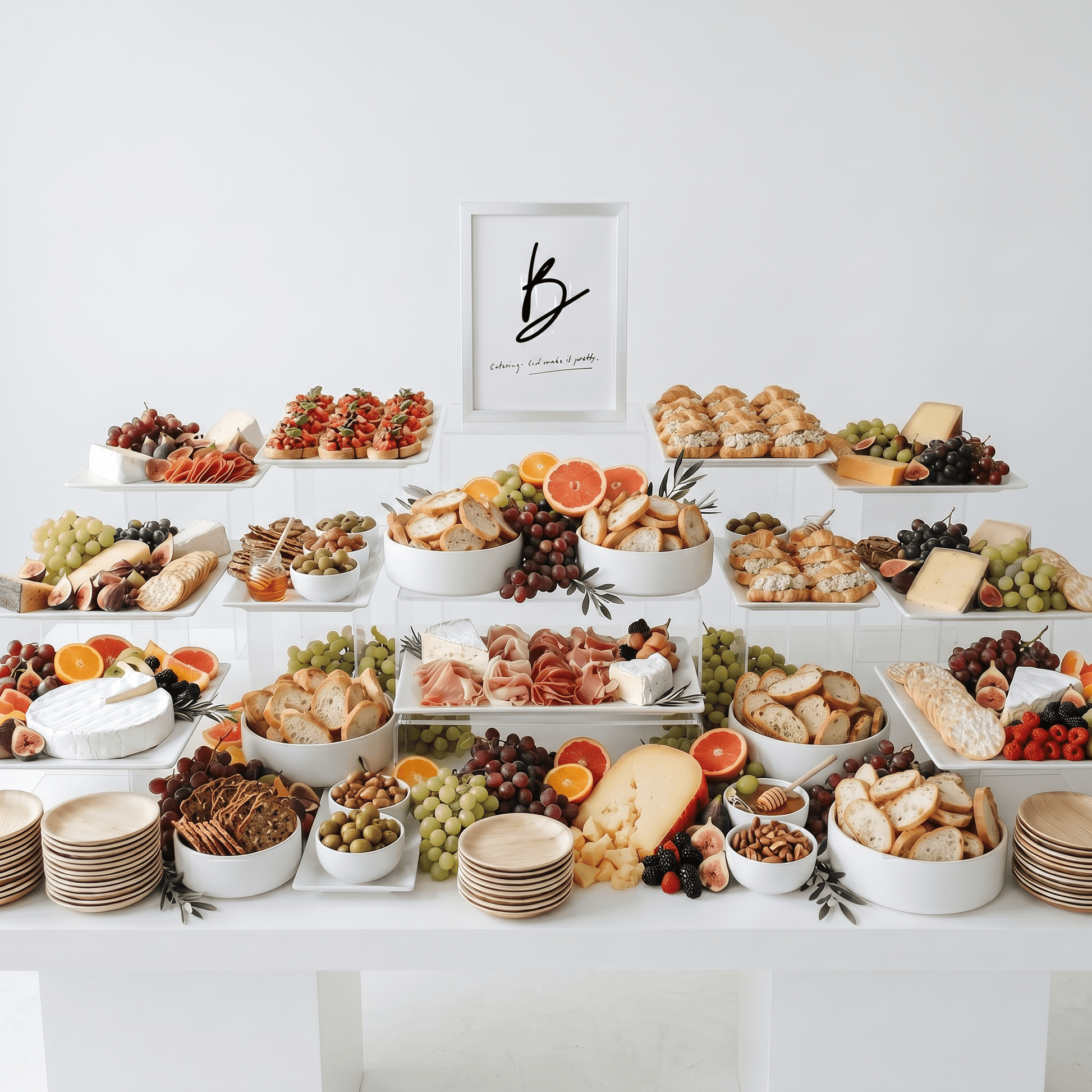 Grazing Table + 2 Apps | Per Person - Butter Catering KC | Kansas City Catering