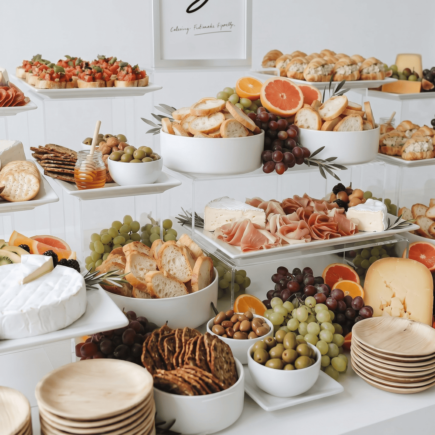 Grazing Table + 2 Apps | Per Person - Butter Catering KC | Kansas City Catering