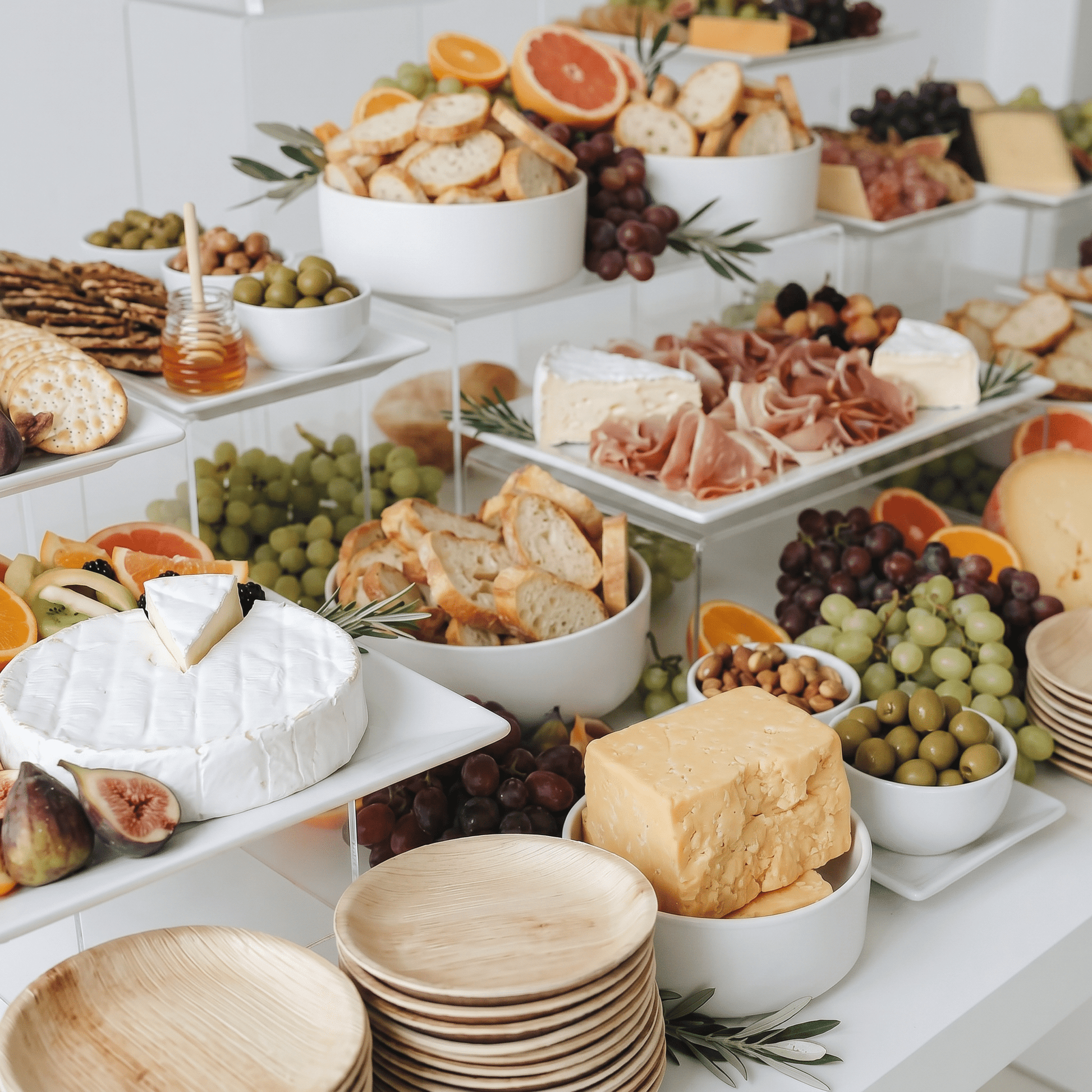 Grazing Table | Per Person - Butter Catering KC | Kansas City Catering