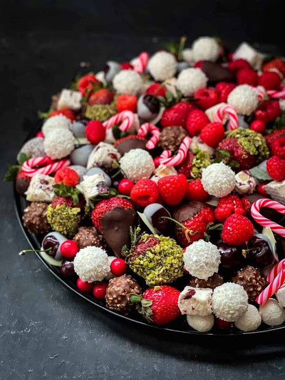 Holiday Treat Tray - Butter KC