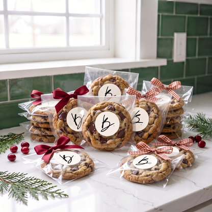 Branded Cookie Favors (Holiday Edit)