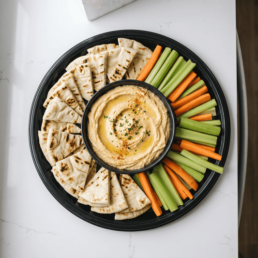 Hummus Dip Tray - Butter KC | Kansas City Catering