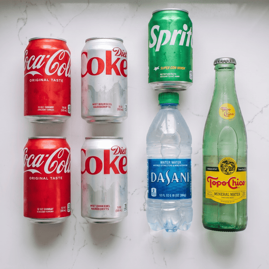 Individual Beverages - Butter Catering KC | Kansas City Catering