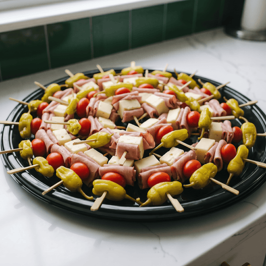 Italian Grinder Skewer Tray - Butter Catering KC | Kansas City Catering