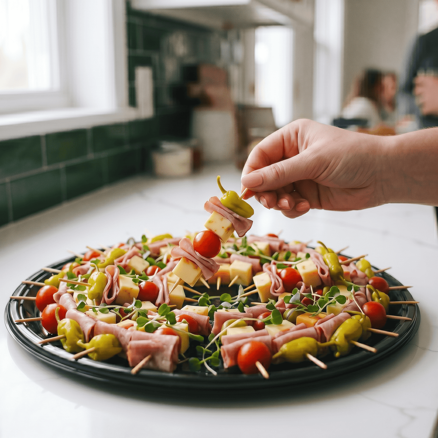 Italian Grinder Skewer Tray - Butter Catering KC | Kansas City Catering