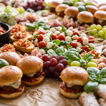 🍝 Italian Spread - Butter Catering KC | Kansas City Catering