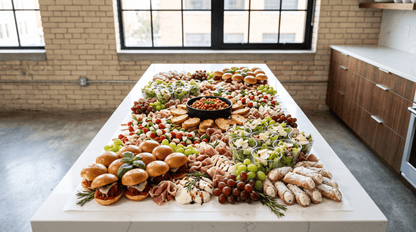 🍝 Italian Spread - Butter Catering KC | Kansas City Catering