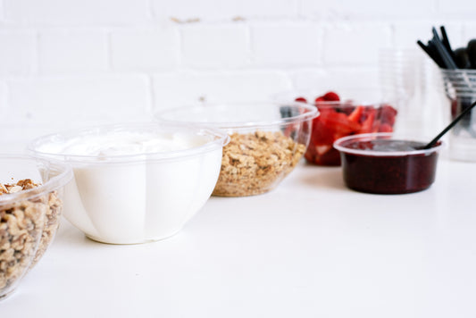 Build Your Own Parfait Bar- Cold