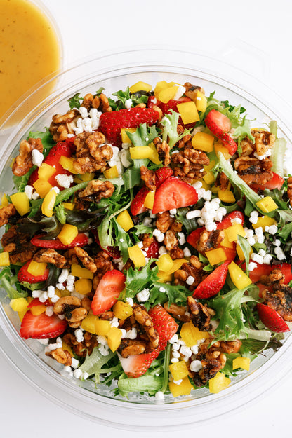 Large Artisan Salad Bowls