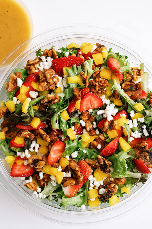 Large Artisan Salad Bowls