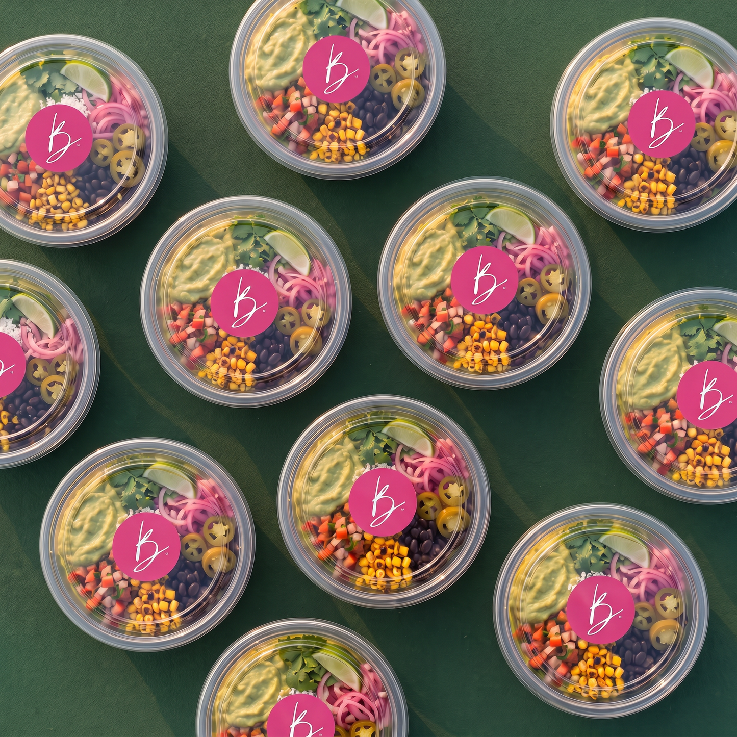 Fiesta Graze Bowls (Set of 10)