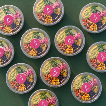 Fiesta Graze Bowls (Set of 10)