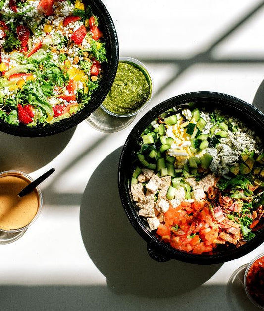 Large Artisan Salad Bowls - Butter KC | Kansas City Catering