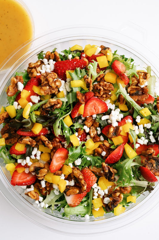 Large Artisan Salad Bowls - Butter KC | Kansas City Catering