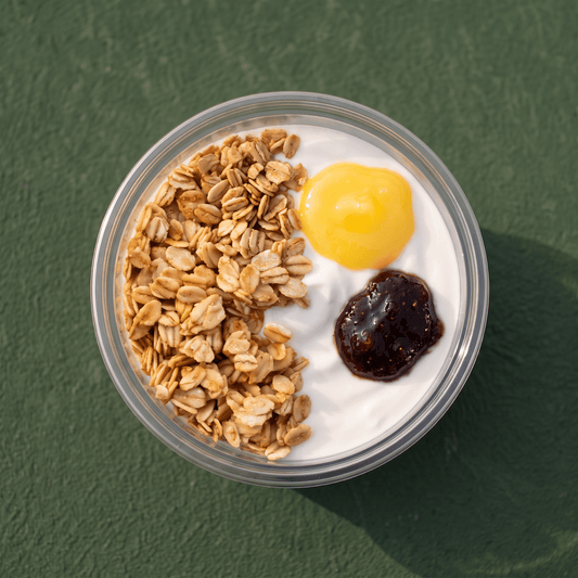 Lemon + Fig Yogurt Bowl (Pack of 10) - Butter Catering KC | Kansas City Catering