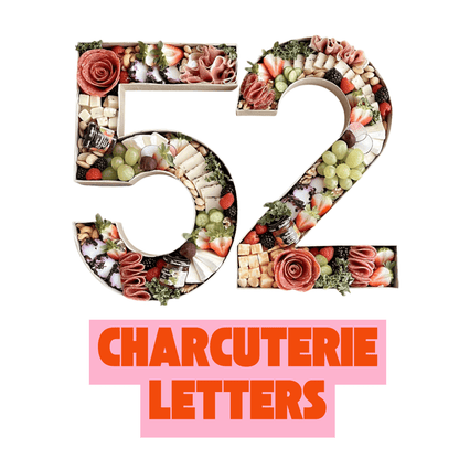 Letter/Number Graze Trays - Butter KC
