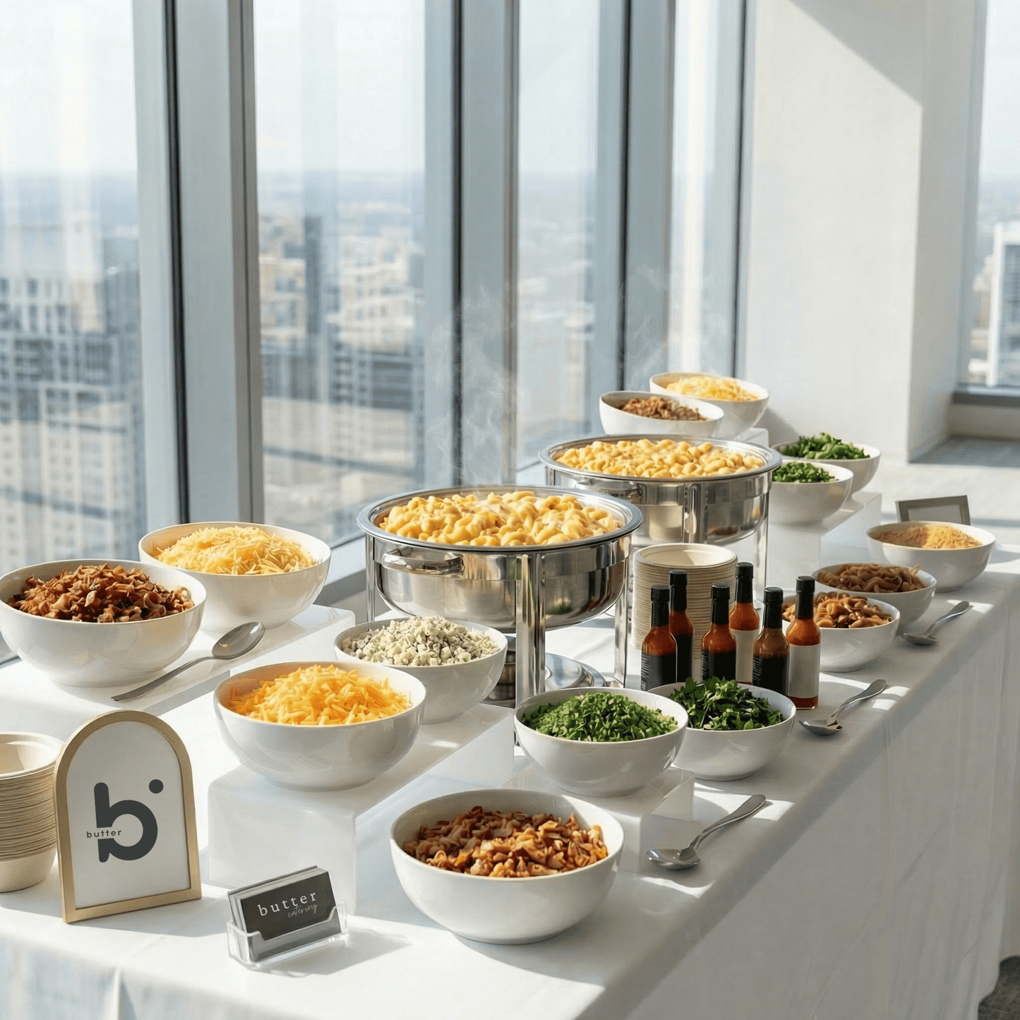 Mac + Cheese Bar - Butter KC | Kansas City Catering