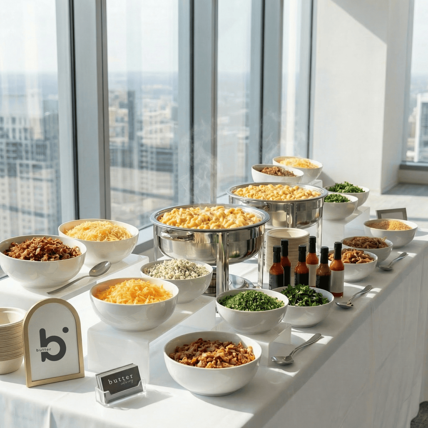 Mac + Cheese Bar - Butter KC | Kansas City Catering