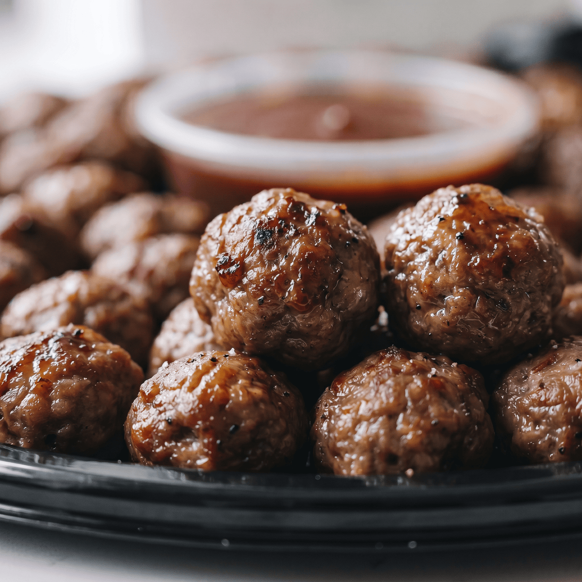 Meatball Tray - Butter Catering KC | Kansas City Catering