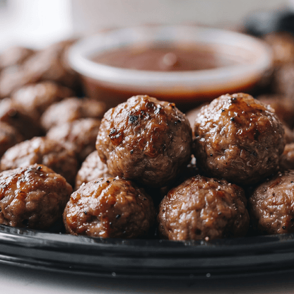 Meatball Tray - Butter Catering KC | Kansas City Catering