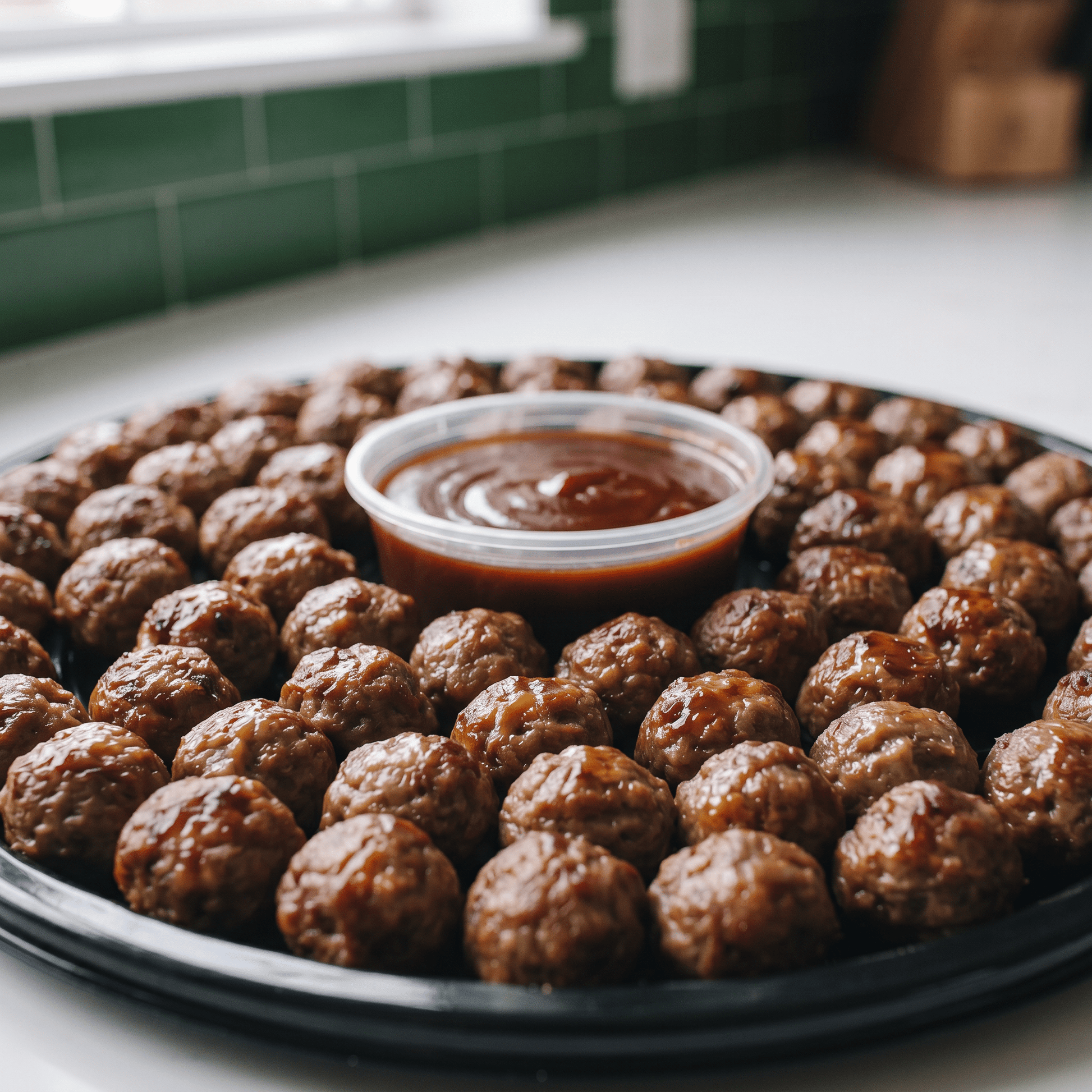 Meatball Tray - Butter Catering KC | Kansas City Catering
