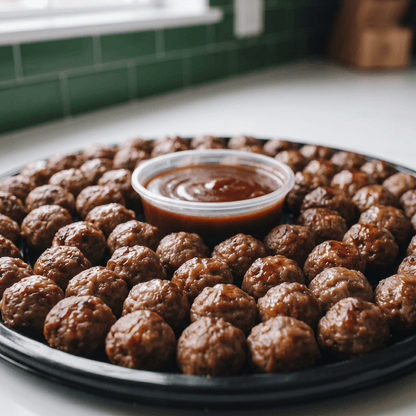 Meatball Tray - Butter Catering KC | Kansas City Catering