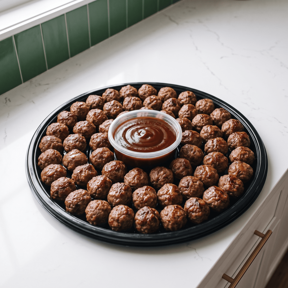 Meatball Tray - Butter Catering KC | Kansas City Catering