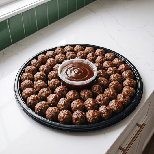 Meatball Tray - Butter Catering KC | Kansas City Catering